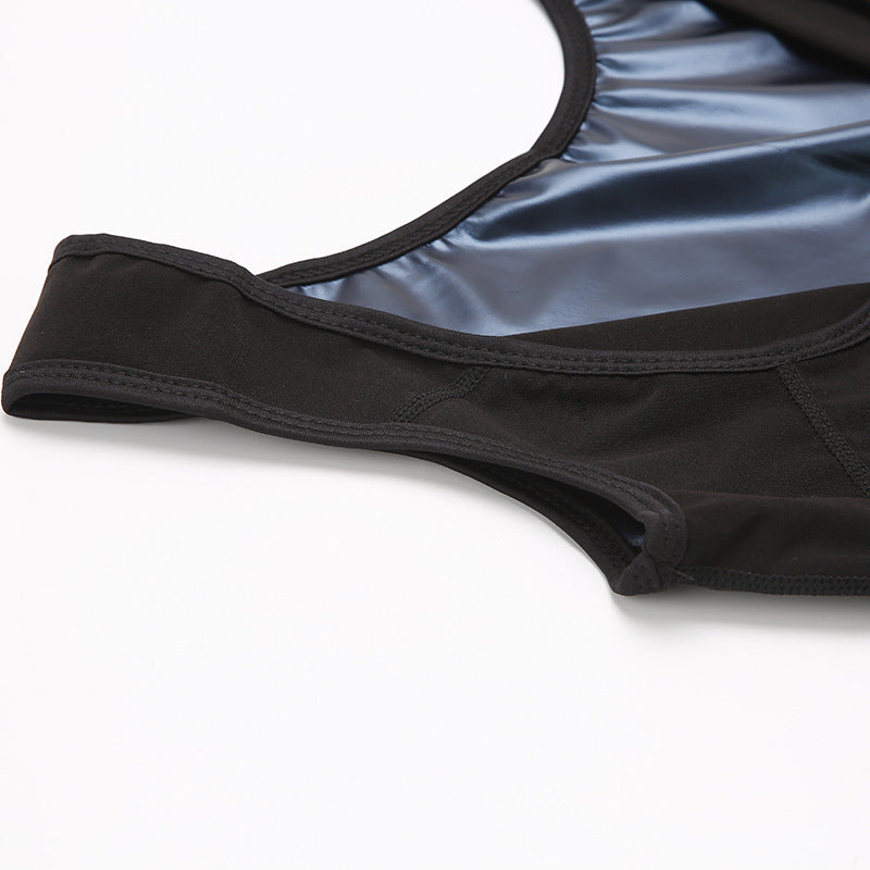 Men's Neoprene Sauna Sweat Vest | Slimming Body Shaper & Waist Trainer