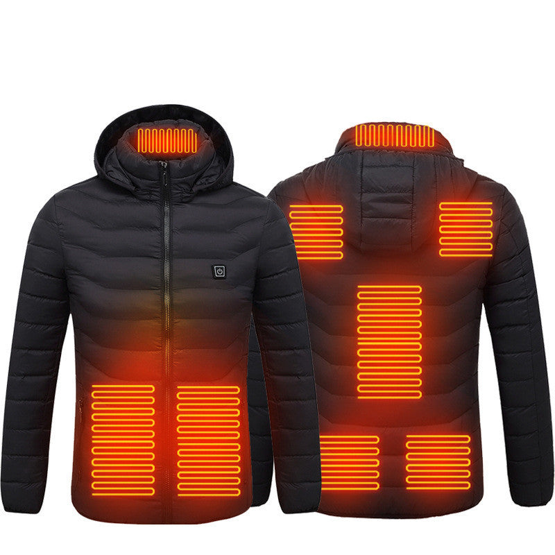 USB Heating Jacket
