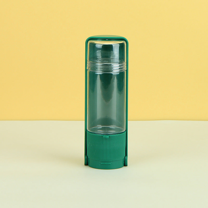 Portable Pet Water Bottle – Outdoor Travel Dispenser with Drinking Bowl for Dogs & Cats