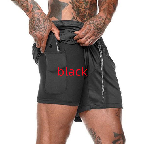 Men's Pocket Training Compression Shorts