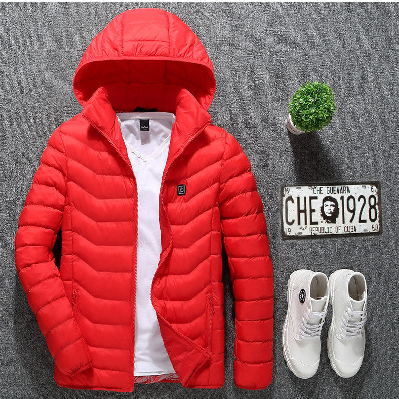 USB Heating Jacket