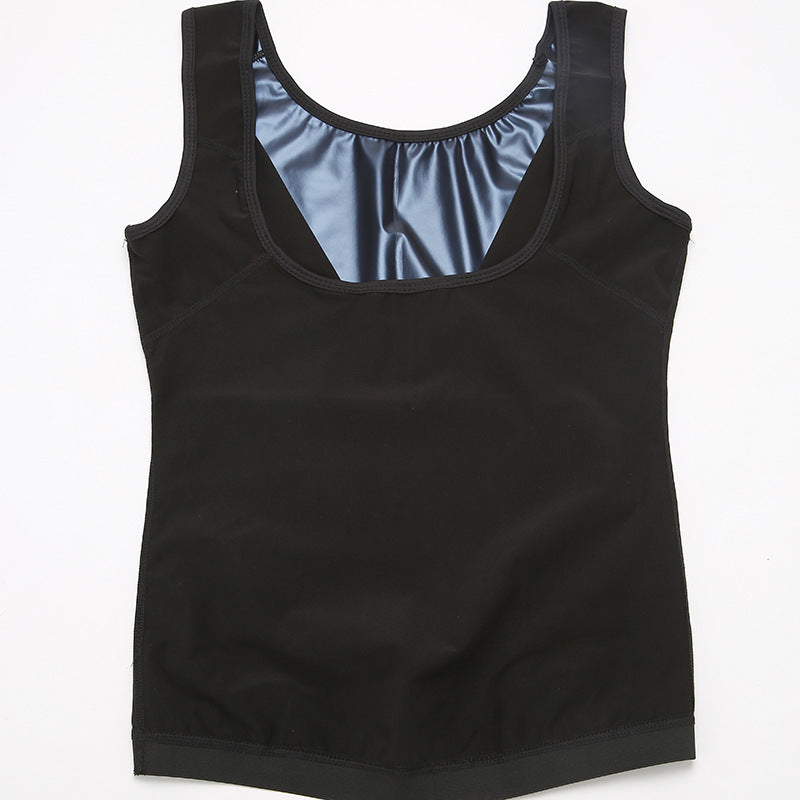 Men's Neoprene Sauna Sweat Vest | Slimming Body Shaper & Waist Trainer
