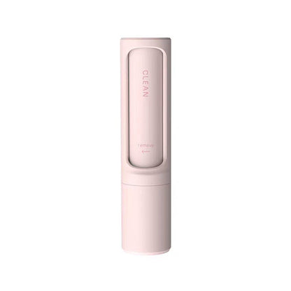 2-in-1 Reusable Pet Hair Remover – Self-Cleaning Lint Roller Brush for Dog & Cat Fur, Dust & Lint Removal
