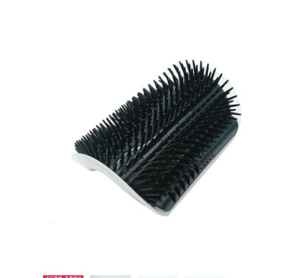 Cat Self-Grooming Wall Brush – Corner Rubbing Device with Catnip for Indoor Cats