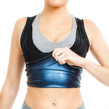 Men's Neoprene Sauna Sweat Vest | Slimming Body Shaper & Waist Trainer