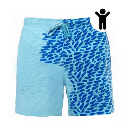 Men’s Quick-Dry Summer Beach Shorts – Lightweight Swim Trunks for Outdoor & Pool