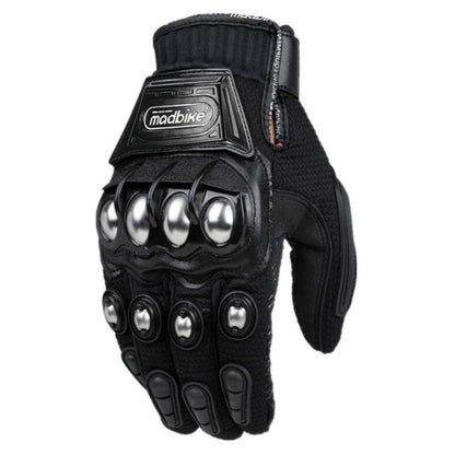 Off-Road Motorcycle Gloves with Alloy Protection