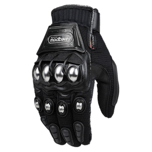 Off-Road Motorcycle Gloves with Alloy Protection