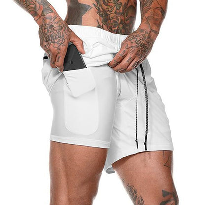 Men's Pocket Training Compression Shorts