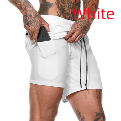Men's Pocket Training Compression Shorts