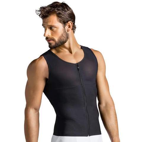 Men’s Rubber Waist Trainer Sports Vest