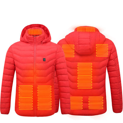 USB Heating Jacket