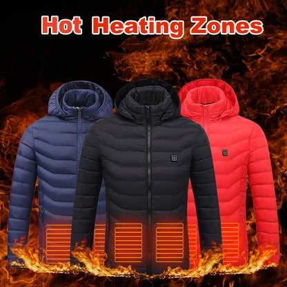 USB Heating Jacket