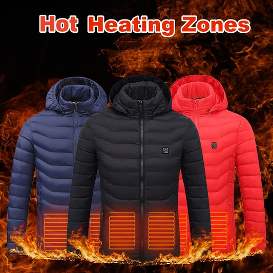 USB Heating Jacket
