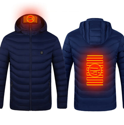 USB Heating Jacket
