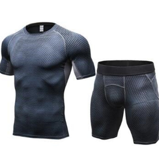 Men's Compression Workout Shorts – Casual & Comfortable