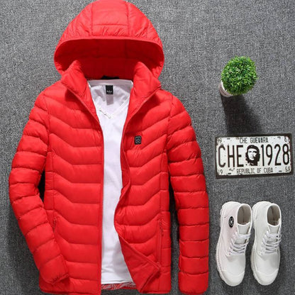 USB Heating Jacket