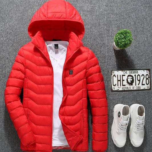 USB Heating Jacket