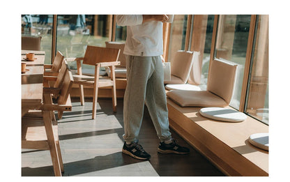 SIMWOOD 2025 Fall Oversized Jogger Sweatpants for Men – Comfortable Drawstring Trousers, Casual Gym Track Pants, Plus Size Available