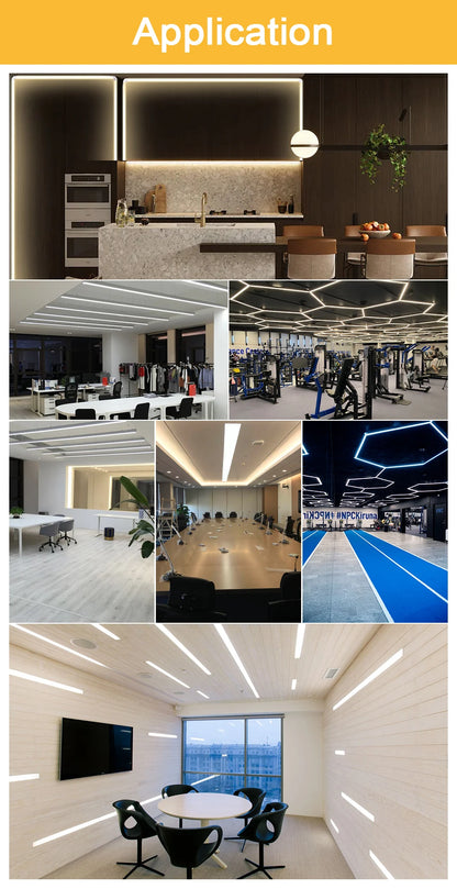 UL Certified COB LED Strip Light, High-Density 320-480 LEDs/m, 16.4ft Flexible Tape Ribbon, 3000-6500K Color Temperature, RA90 Color Rendering, DC 12V/24V