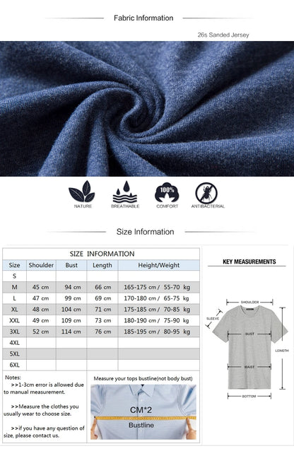 New Men's Cotton Solid Color Short Sleeve T-Shirt – Multi Pure Colors, Fancy Yarn Fabric in Wine, White, and Blue