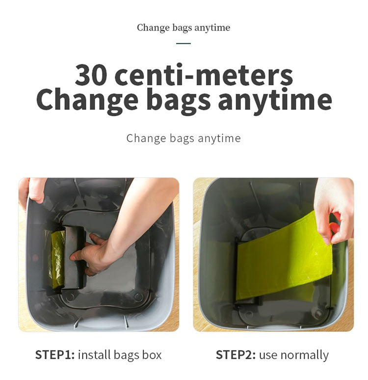 16L Smart Motion Sensor Trash Can – Touchless Automatic Garbage Bin with Lid for Kitchen &amp; Bathroom, Waterproof Electric Wastebasket