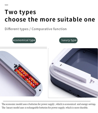 16L Smart Motion Sensor Trash Can – Touchless Automatic Garbage Bin with Lid for Kitchen &amp; Bathroom, Waterproof Electric Wastebasket