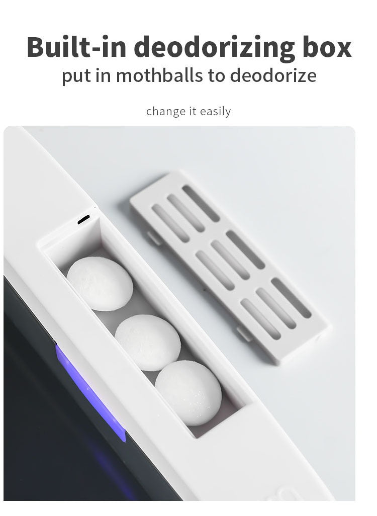 16L Smart Motion Sensor Trash Can – Touchless Automatic Garbage Bin with Lid for Kitchen &amp; Bathroom, Waterproof Electric Wastebasket