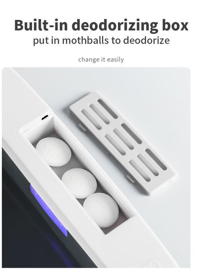 16L Smart Motion Sensor Trash Can – Touchless Automatic Garbage Bin with Lid for Kitchen &amp; Bathroom, Waterproof Electric Wastebasket