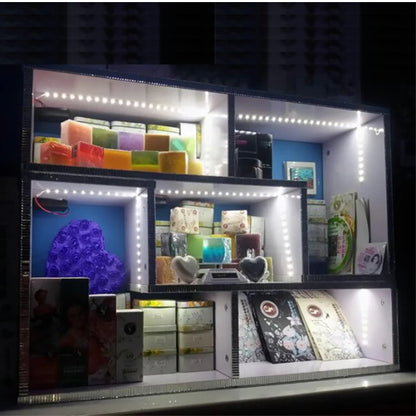 USB 5V LED Strip Light with Switch – Flexible 2835 SMD Light Tape for TV, Monitor, and Home Decoration &nbsp;