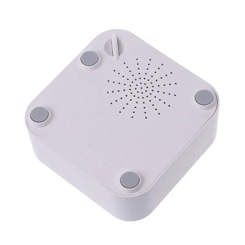 USB Rechargeable White Noise Machine with Timer for Sleep and Relaxation – Suitable for Babies, Adults, Office, and Travel
