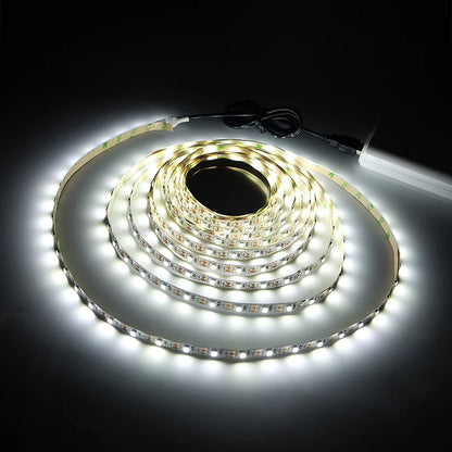 USB 5V LED Strip Light with Switch – Flexible 2835 SMD Light Tape for TV, Monitor, and Home Decoration &nbsp;