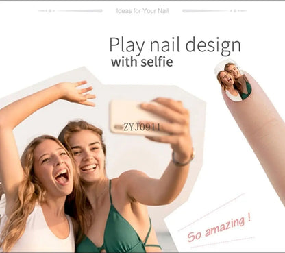 Y Smart Nail Art Printer – Portable Mini Automatic Nail Painting Machine for Professional Nail Design