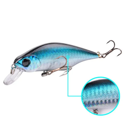 1Pc 90mm 11g Minnow Fishing Lure – Smart Wobbler for Fresh and Saltwater Trout