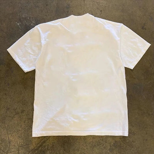 Men’s Cotton Basketball Culture Tee – Trendy Short Sleeve Shirt for American Fans