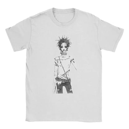 NANA Osaki Graphic T-Shirt – Unisex Harajuku Rock Punk Style Short Sleeve Tee for Casual Summer Streetwear