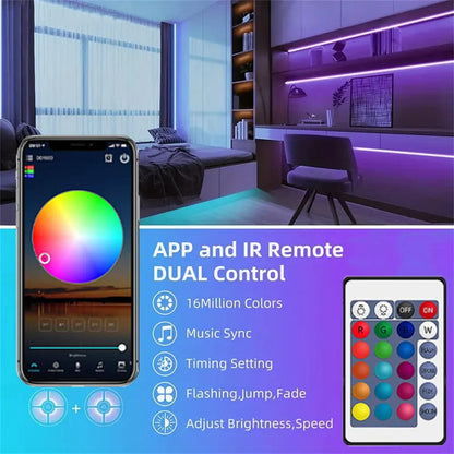 5V USB-Powered LED Strip Lights – Flexible Tape Light for Home, Bedroom, Room Décor, and TV Backlighting (Available in 5m, 10m, 20m, 30m lengths)