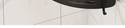 No-Drill Bathroom Organizer Shelves Kitchen Corner Rack for Shampoo, Makeup, Shower, and Towel Storage