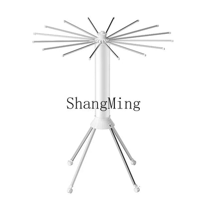 FG Floor-Standing Octopus Clothes Drying Rack – Multifunctional Foldable 8-Claw Rack for Bedroom or Balcony Use