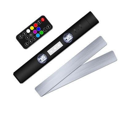 BLALION Wireless RGB LED Car Ambient Light – USB Rechargeable Star Projector with Voice Control for Interior &amp; Party Decoration