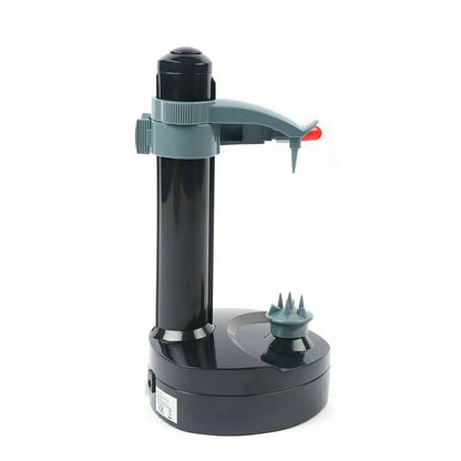 Automatic Electric Vegetable and Fruit Peeler – Multi-Function Rotating Peeling Tool for Potatoes, Carrots, and More