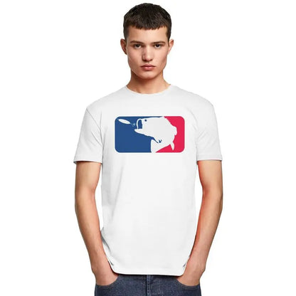Personalized Pike and Bass Fishing Graphic T-Shirt for Men – Pre-shrunk Cotton Short Sleeve Tee