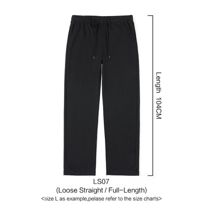 SIMWOOD 2025 Fall Oversized Jogger Sweatpants for Men – Comfortable Drawstring Trousers, Casual Gym Track Pants, Plus Size Available