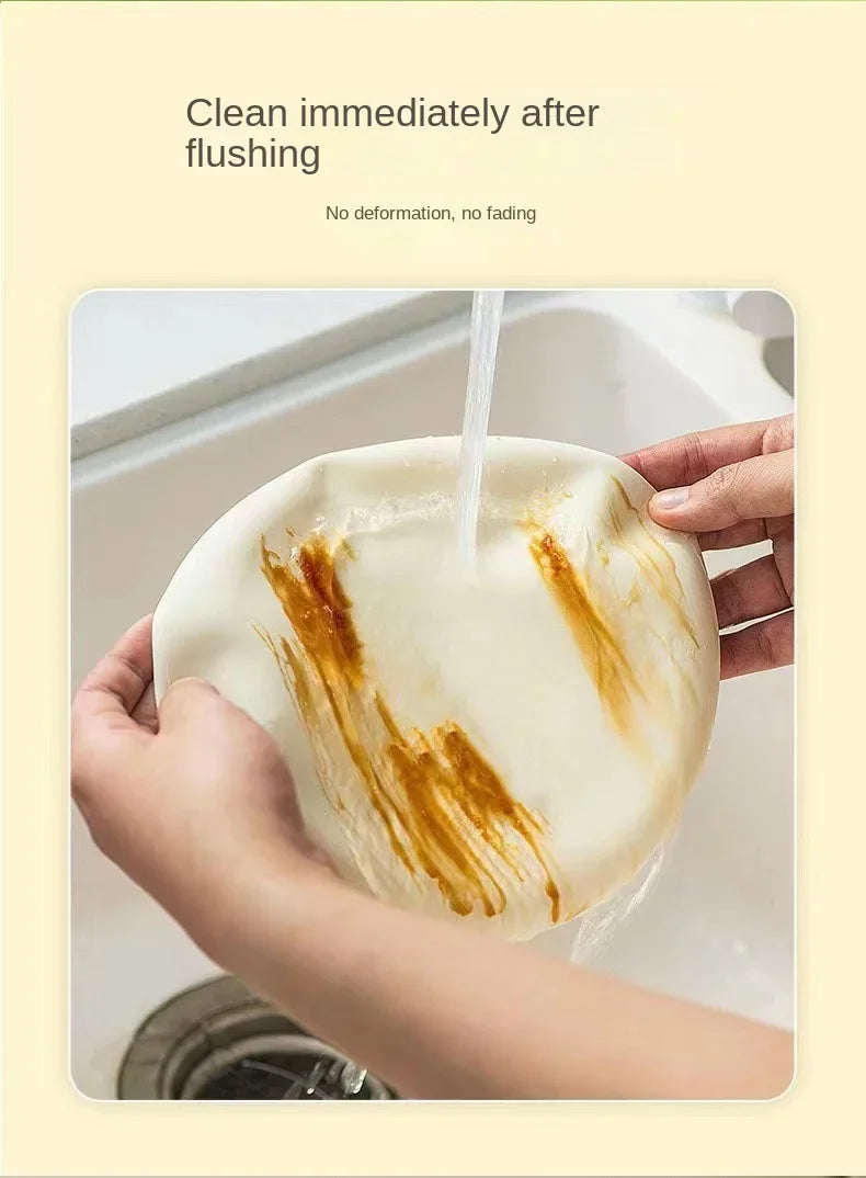 Reusable Silicone Stretch Lids – Flexible Food Covers for Bowls, Cups, Cans, and Containers &nbsp;