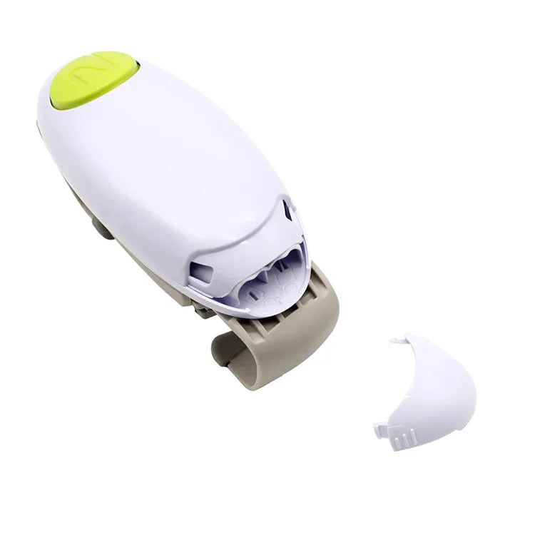 Automatic Electric Can and Jar Opener – Hands-Free Tin Opening Tool for Kitchen Use