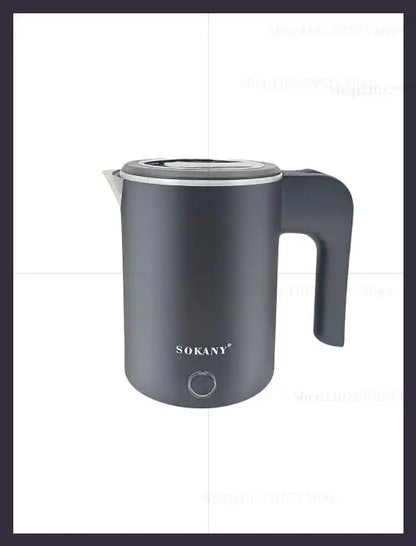 Portable 500ML Electric Travel Kettle – Stainless Steel Smart Water Boiler &amp; Heater for Tea, Coffee, and Home Use