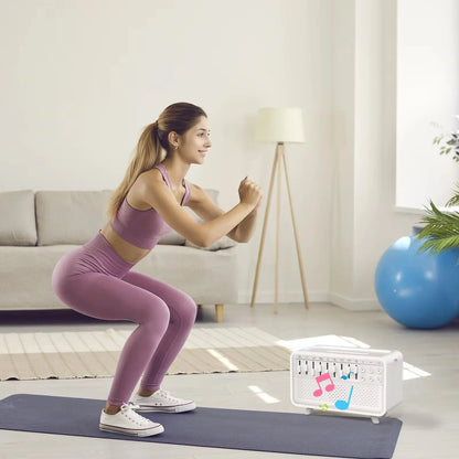 White Noise Sound Machine &amp; Essential Oil Diffuser with Bluetooth Speaker and Night Light – Ideal for Sleep, Relaxation, and Meditation