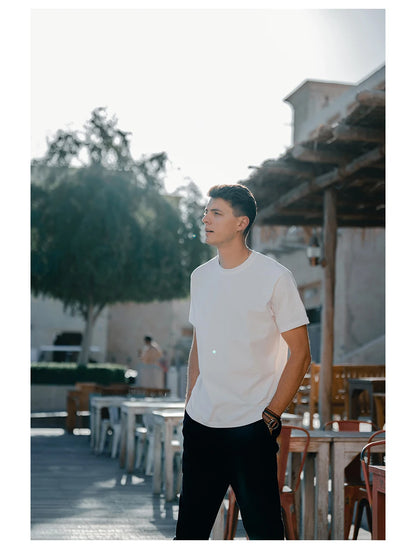 Men’s 2025 Seamless Polo Tee – Lightweight, Quick-Drying Fabric for Business-Casual & Gym Wear