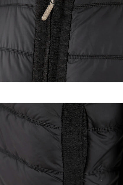 Men's Knit Baseball Jacket – Autumn Winter Casual Business Pullover Sweater, Korean Style Windbreaker Jumper