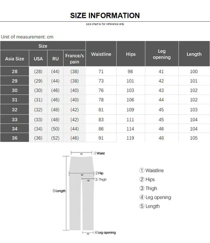 Vintage Men’s Baggy Jeans – Korean Style Starry Sky Fabric, Straight Fit Casual Denim Trousers, High Street Personalized Pants